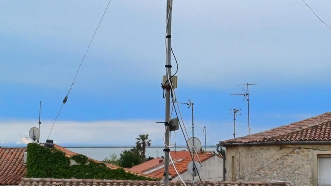 Appartement Chaleureux Dans Une Maison En Pierre Mireval Εξωτερικό φωτογραφία